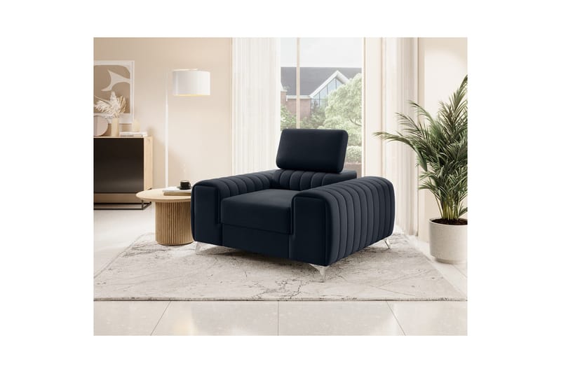 Laurece Fåtölj - Svart - Möbler - Vardagsrum - Fåtöljer