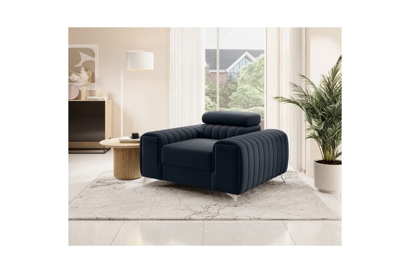 Laurece Fåtölj - Svart - Möbler - Vardagsrum - Fåtöljer