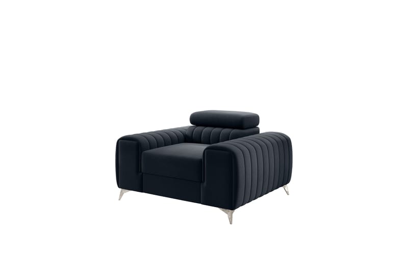 Laurece Fåtölj - Svart - Möbler - Vardagsrum - Fåtöljer