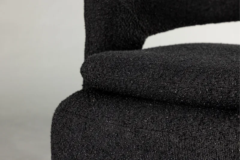 Laurel Fåtölj - Svart - Möbler - Vardagsrum - Fåtöljer