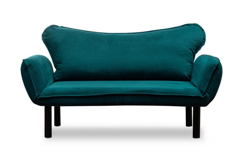 LENSI Bäddsoffa 2-sits Blågrön - Bäddsoffor - 2-sits bäddsoffa
