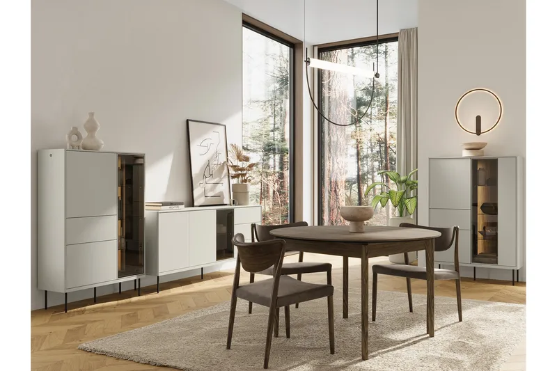 Levisa Möbelset För Vardagsrum - Cashmere - Möbler - Vardagsrum - Möbelset för vardagsrum