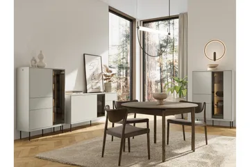 Levisa Möbelset För Vardagsrum - Cashmere - Möbler - Vardagsrum - Möbelset för vardagsrum