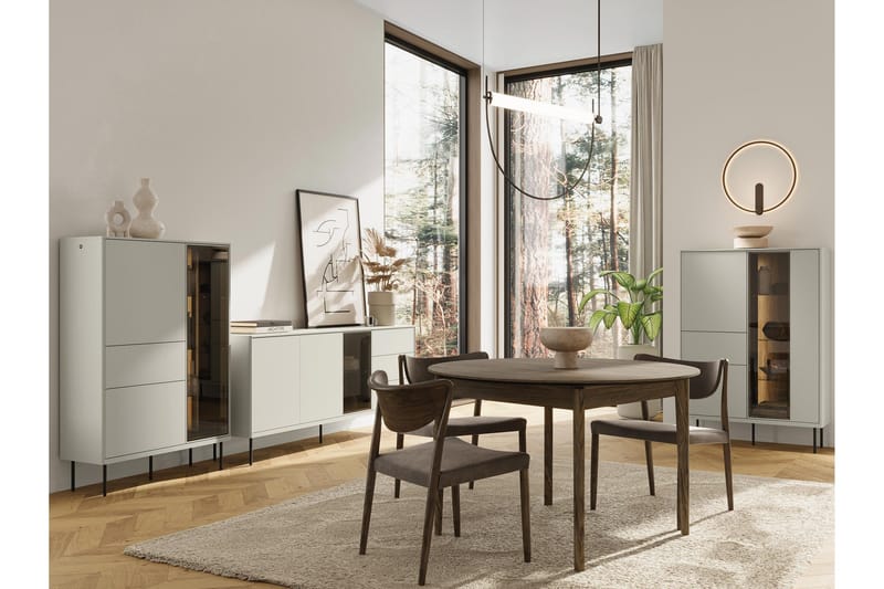 Levisa Möbelset För Vardagsrum - Cashmere - Möbler - Vardagsrum - Möbelset för vardagsrum