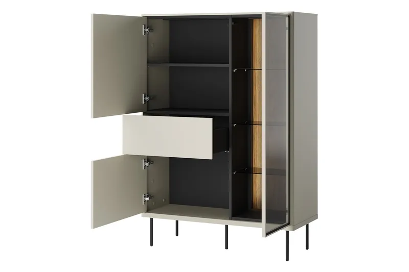 Levisa Möbelset För Vardagsrum - Cashmere - Möbler - Vardagsrum - Möbelset för vardagsrum