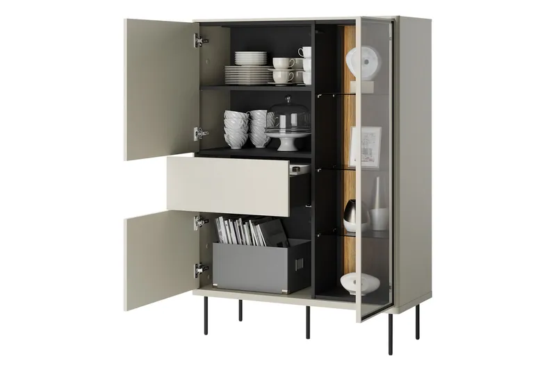 Levisa Möbelset För Vardagsrum - Cashmere - Möbler - Vardagsrum - Möbelset för vardagsrum