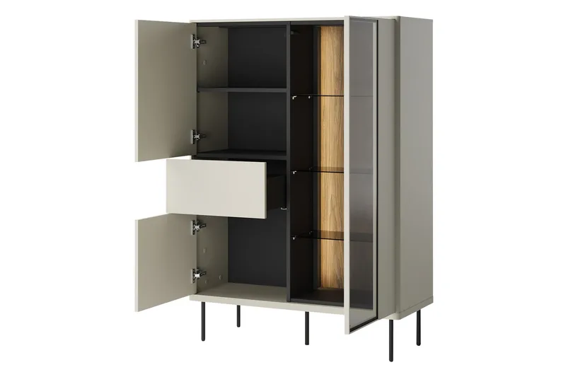 Levisa Möbelset För Vardagsrum - Cashmere - Möbler - Vardagsrum - Möbelset för vardagsrum