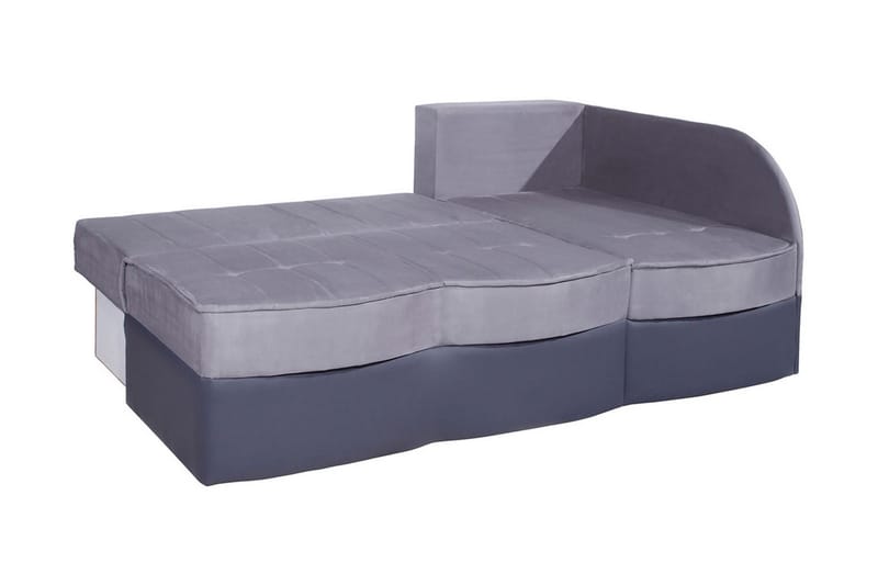 Lido 3-sits Bäddsoffa - Grå - Möbler - Vardagsrum - Bäddsoffor