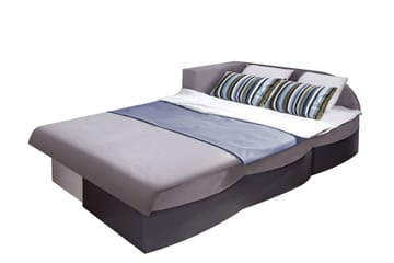 Lido 3-sits Bäddsoffa - Lila - Möbler - Vardagsrum - Bäddsoffor