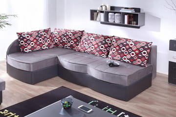 Lido 3-sits Bäddsoffa - Lila - Möbler - Vardagsrum - Bäddsoffor