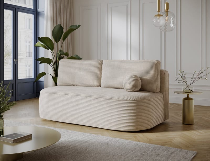 Lilana 3-sits Bäddsoffa med förvaring - Jarell 18 - Möbler - Vardagsrum - Bäddsoffor