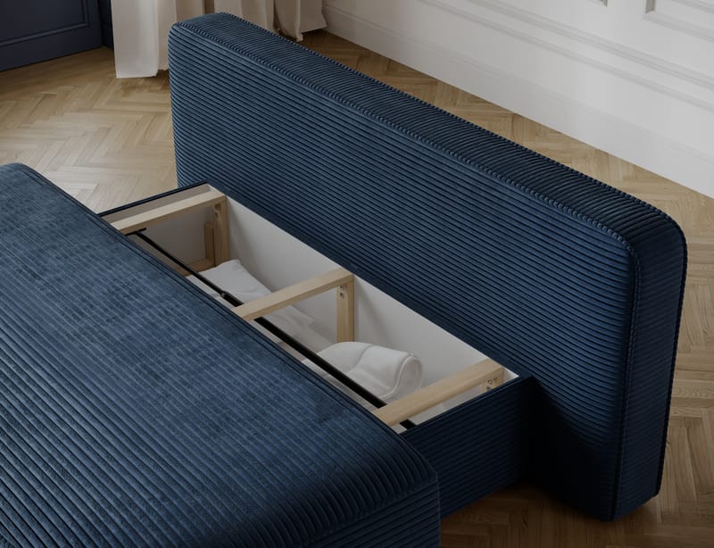Lilana 3-sits Bäddsoffa med förvaring - Jarell 40 - Möbler - Vardagsrum - Bäddsoffor