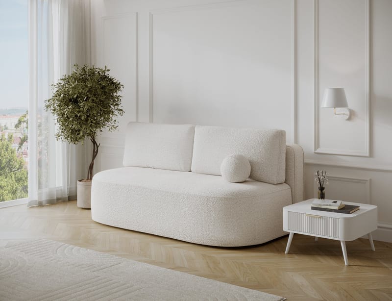 Lilana 3-sits Bäddsoffa med förvaring - Royal 01 - Möbler - Vardagsrum - Bäddsoffor