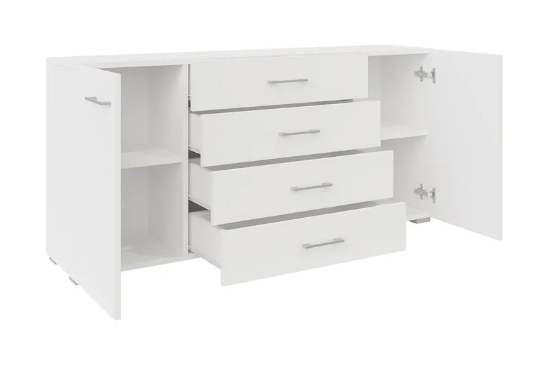 Lindesberg Möbelset För Vardagsrum - Vit - Möbler - Vardagsrum - Möbelset för vardagsrum