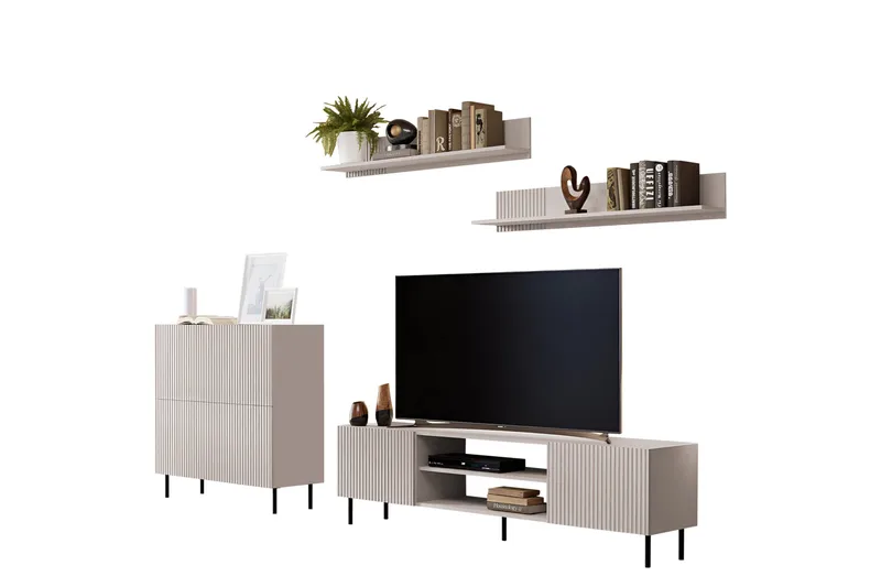 Lionel Möbelset För Vardagsrum, Kashmir