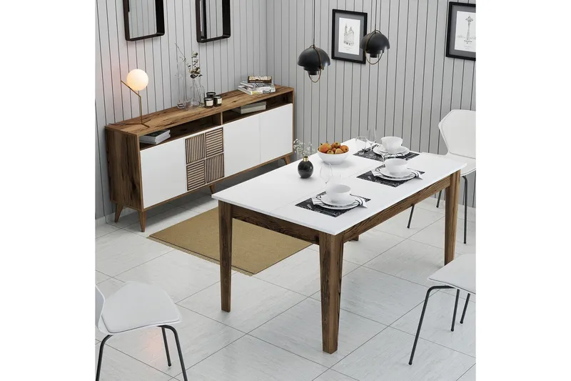 Lissione Möbelset För Vardagsrum - Hanah Home - Möbler - Vardagsrum - Möbelset för vardagsrum