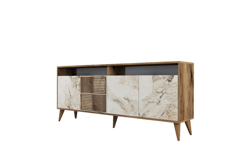 Lissione Möbelset För Vardagsrum - Hanah Home - Möbler - Vardagsrum - Möbelset för vardagsrum