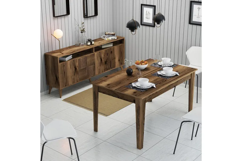 Lissione Möbelset För Vardagsrum - Hanah Home - Möbler - Vardagsrum - Möbelset för vardagsrum