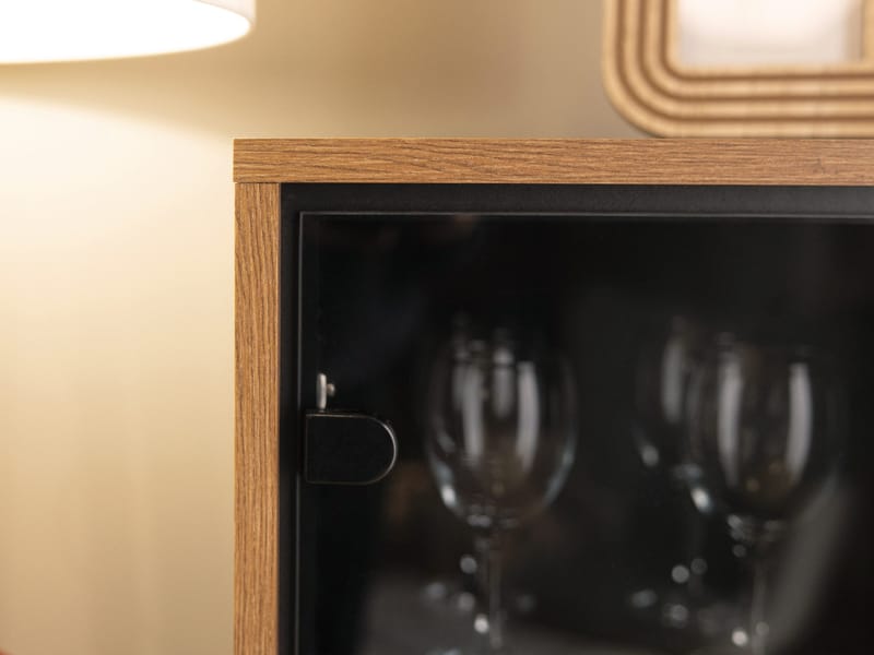 Lorvenn Möbelset För Vardagsrum - Brun/Svart - Möbler - Vardagsrum - Möbelset för vardagsrum