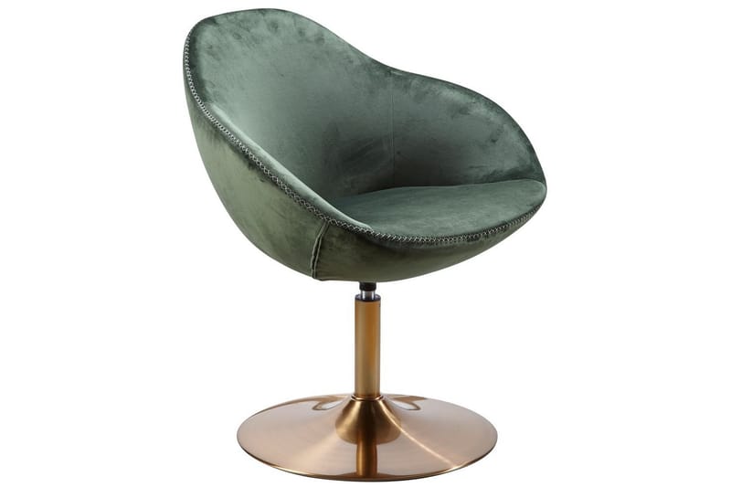 Lounge & Cocktailstol Wohnling Siran Sammet Klädd Industriell - Möbler - Vardagsrum - Fåtöljer