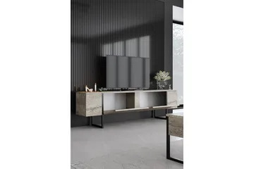 Luxe Möbelset För Vardagsrum - Beige/Svart - Möbler - Vardagsrum - Möbelset för vardagsrum