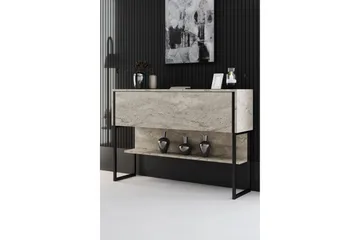 Luxe Möbelset För Vardagsrum - Beige/Svart - Möbler - Vardagsrum - Möbelset för vardagsrum