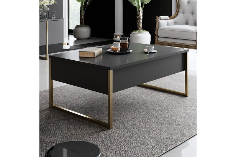 Luxe Möbelset För Vardagsrum - Guld - Möbler - Vardagsrum - Möbelset för vardagsrum