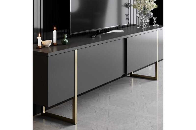 Luxe Möbelset För Vardagsrum - Guld - Möbler - Vardagsrum - Möbelset för vardagsrum