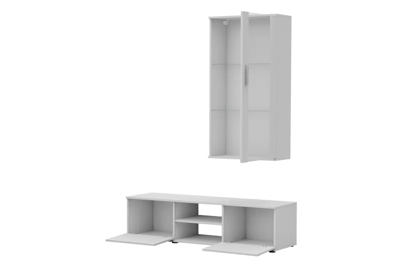 Lyrosen Möbelset För Vardagsrum - Beige - Möbler - Vardagsrum - Möbelset för vardagsrum