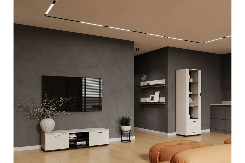 Lyrosen Möbelset För Vardagsrum - Beige - Möbler - Vardagsrum - Möbelset för vardagsrum