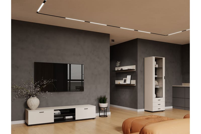 Lyrosen Möbelset För Vardagsrum - Beige - Möbler - Vardagsrum - Möbelset för vardagsrum