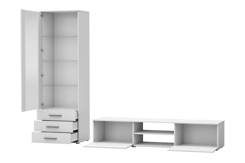 Lyrosen Möbelset För Vardagsrum - Beige - Möbler - Vardagsrum - Möbelset för vardagsrum