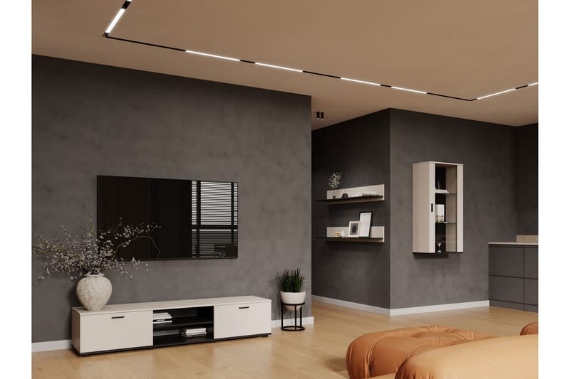 Lyrosen Möbelset För Vardagsrum - Beige - Möbler - Vardagsrum - Möbelset för vardagsrum