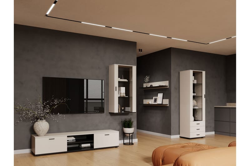 Lyrosen Möbelset För Vardagsrum - Beige - Möbler - Vardagsrum - Möbelset för vardagsrum