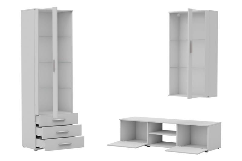 Lyrosen Möbelset För Vardagsrum - Beige - Möbler - Vardagsrum - Möbelset för vardagsrum