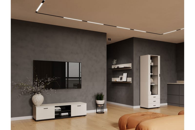 Lyrosen Möbelset För Vardagsrum - Beige - Möbler - Vardagsrum - Möbelset för vardagsrum