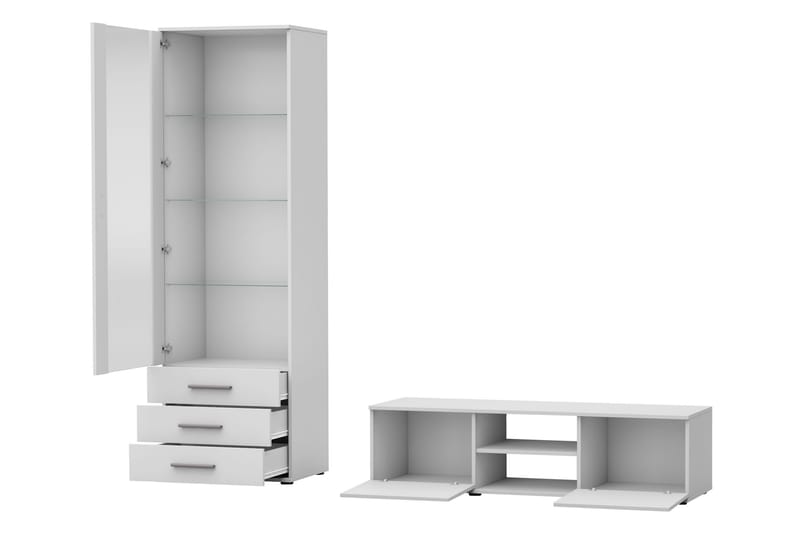 Lyrosen Möbelset För Vardagsrum - Beige - Möbler - Vardagsrum - Möbelset för vardagsrum