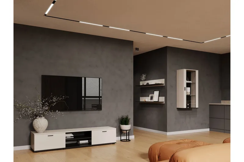 Lyrosen Möbelset För Vardagsrum - Beige - Möbler - Vardagsrum - Möbelset för vardagsrum