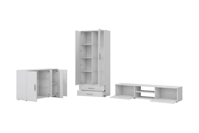 Lyrosen Möbelset För Vardagsrum - Beige - Möbler - Vardagsrum - Möbelset för vardagsrum