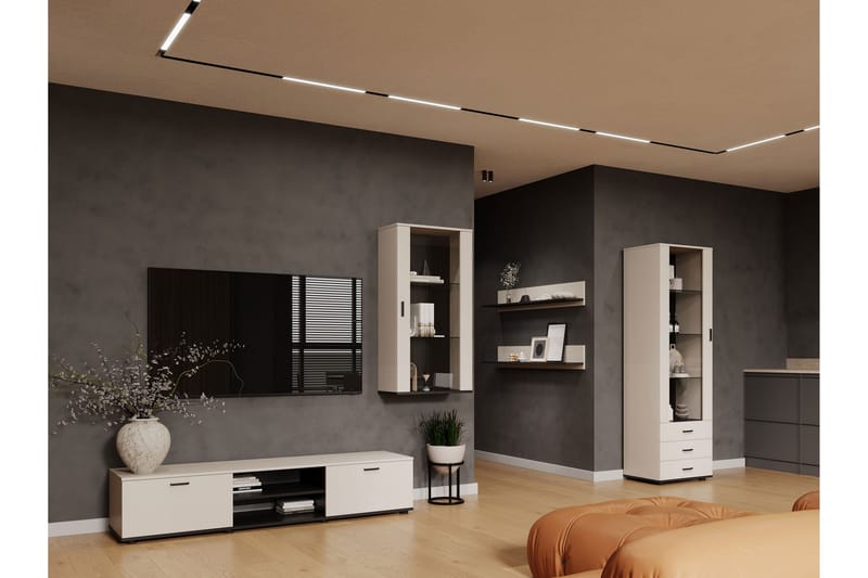 Lyrosen Möbelset För Vardagsrum - Beige - Möbler - Vardagsrum - Möbelset för vardagsrum