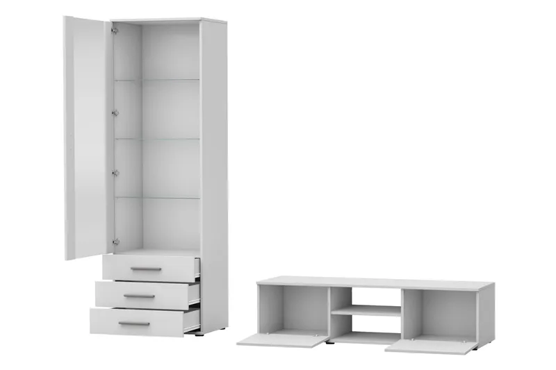 Lyrosen Möbelset För Vardagsrum - Beige - Möbler - Vardagsrum - Möbelset för vardagsrum