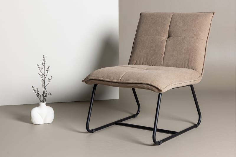 Madison Fåtölj - Brun - Möbler - Vardagsrum - Fåtöljer