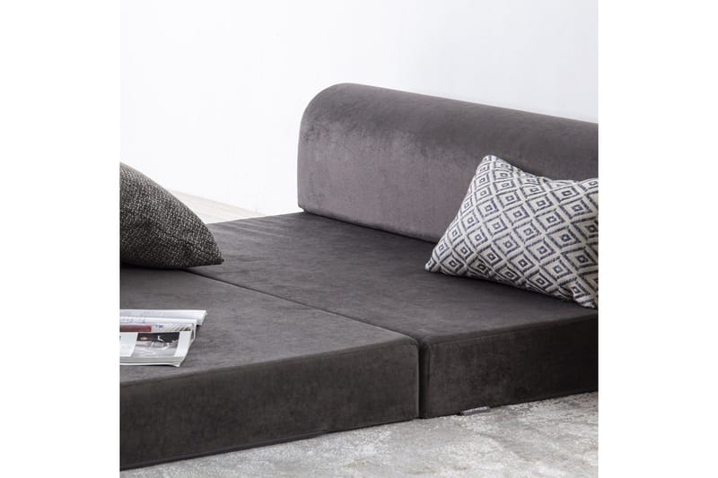 Magaria 2-sits Bäddsoffa - Antracit - Möbler - Vardagsrum - Bäddsoffor