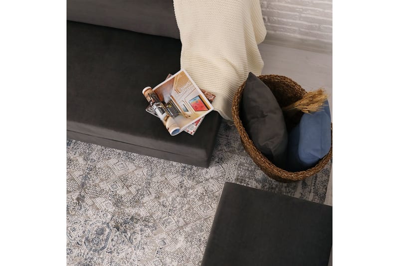 Magaria 2-sits Bäddsoffa - Antracit - Möbler - Vardagsrum - Bäddsoffor