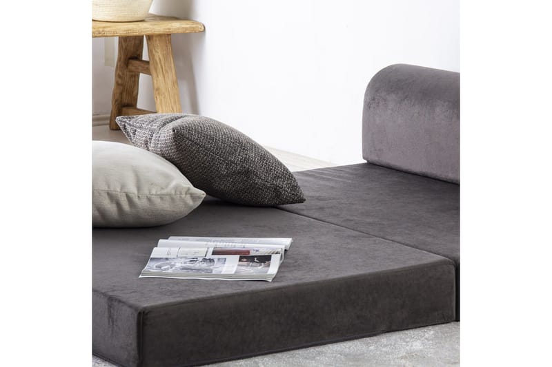 Magaria 2-sits Bäddsoffa - Antracit - Möbler - Vardagsrum - Bäddsoffor