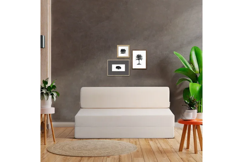 Magaria 2-sits Bäddsoffa - Beige - Möbler - Vardagsrum - Bäddsoffor