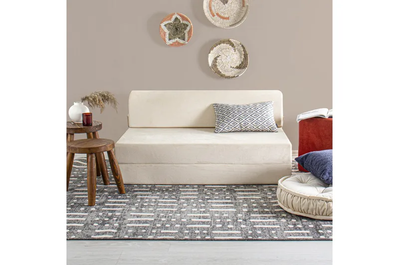 Magaria 2-sits Bäddsoffa - Beige - Möbler - Vardagsrum - Bäddsoffor