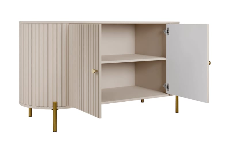 Maggio Möbelset För Vardagsrum - Beige - Möbler - Vardagsrum - Möbelset för vardagsrum