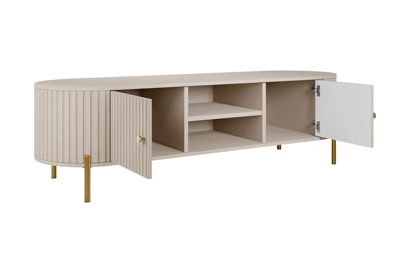 Maggio Möbelset För Vardagsrum - Beige - Möbler - Vardagsrum - Möbelset för vardagsrum