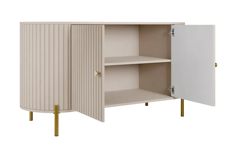 Maggio Möbelset För Vardagsrum - Beige - Möbler - Vardagsrum - Möbelset för vardagsrum